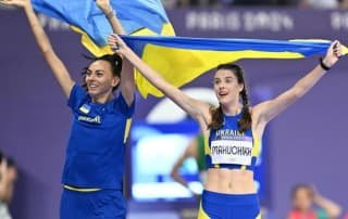 Ярослава Магучіх та Ірина Геращенко здобули путівки до фіналу чемпіонату Європи