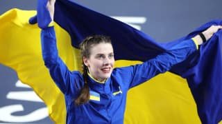 Ярослава Магучіх здобула третю поспіль перемогу на чемпіонаті Європи зі стрибків у висоту