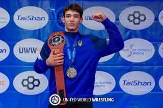 Єгор Якушенко здобув титул чемпіона світу U-20 з греко-римської боротьби