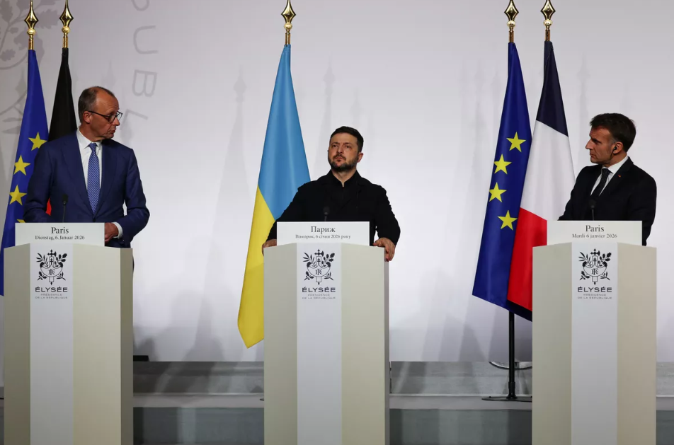 Єлисейський палац анонсував теми обговорення "коаліції охочих"
