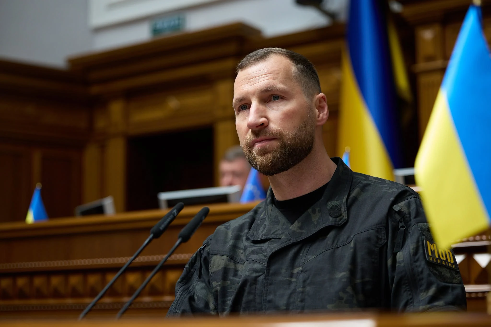Євгеній Хмара в парламенті представив пріоритети та основні напрямки роботи свого відомства