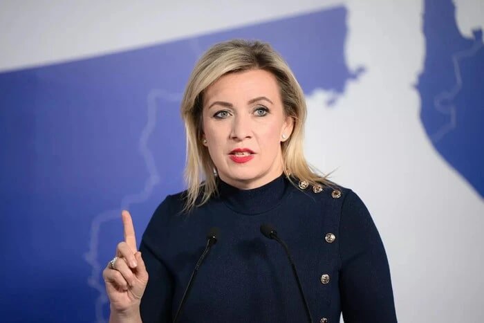 Захарова розкритикувала Навроцького за висловлену підтримку Україні