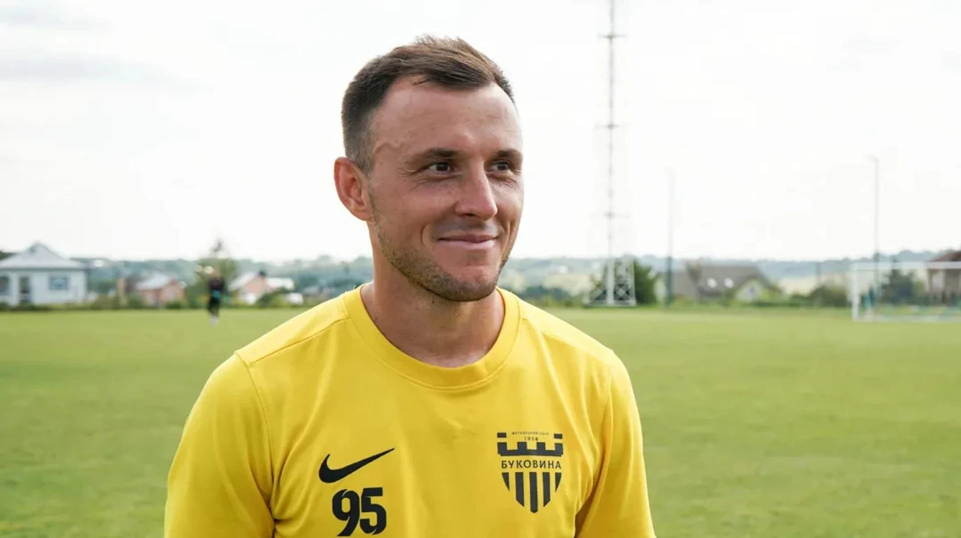 Захисник Буковини висловив цілі команди після повернення в Українську Прем'єр-лігу
