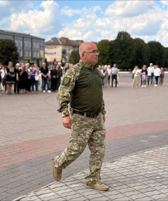 Захисника зі Львівщини Олега Білку нагородили державною нагородою в День Незалежності України