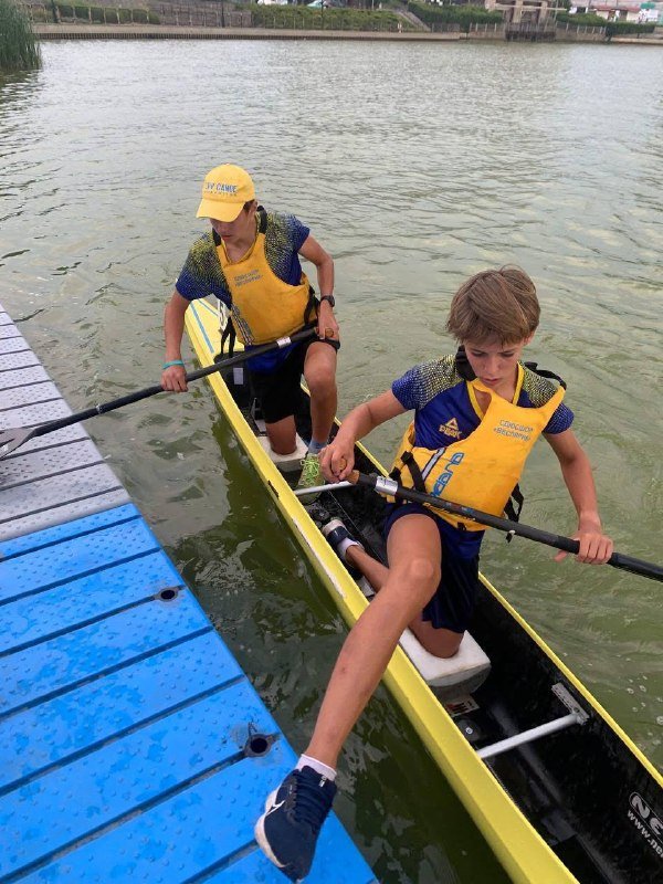 Збірна Львівщини здобула перемогу на чемпіонаті України з веслування в Умані