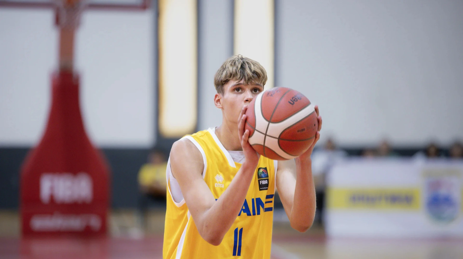 Збірна України U-16 святкує дебютну перемогу на Євробаскеті-2026