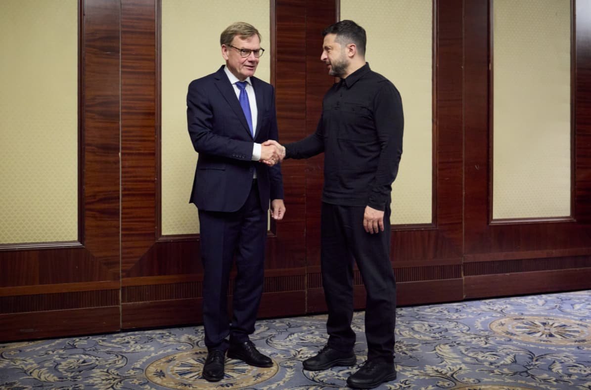 Зеленський і міністр закордонних справ Німеччини обговорили зимову підтримку України