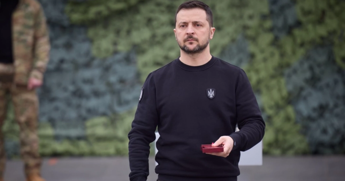 Зеленський нагородив шістьох діячів з Львівщини високими державними відзнаками