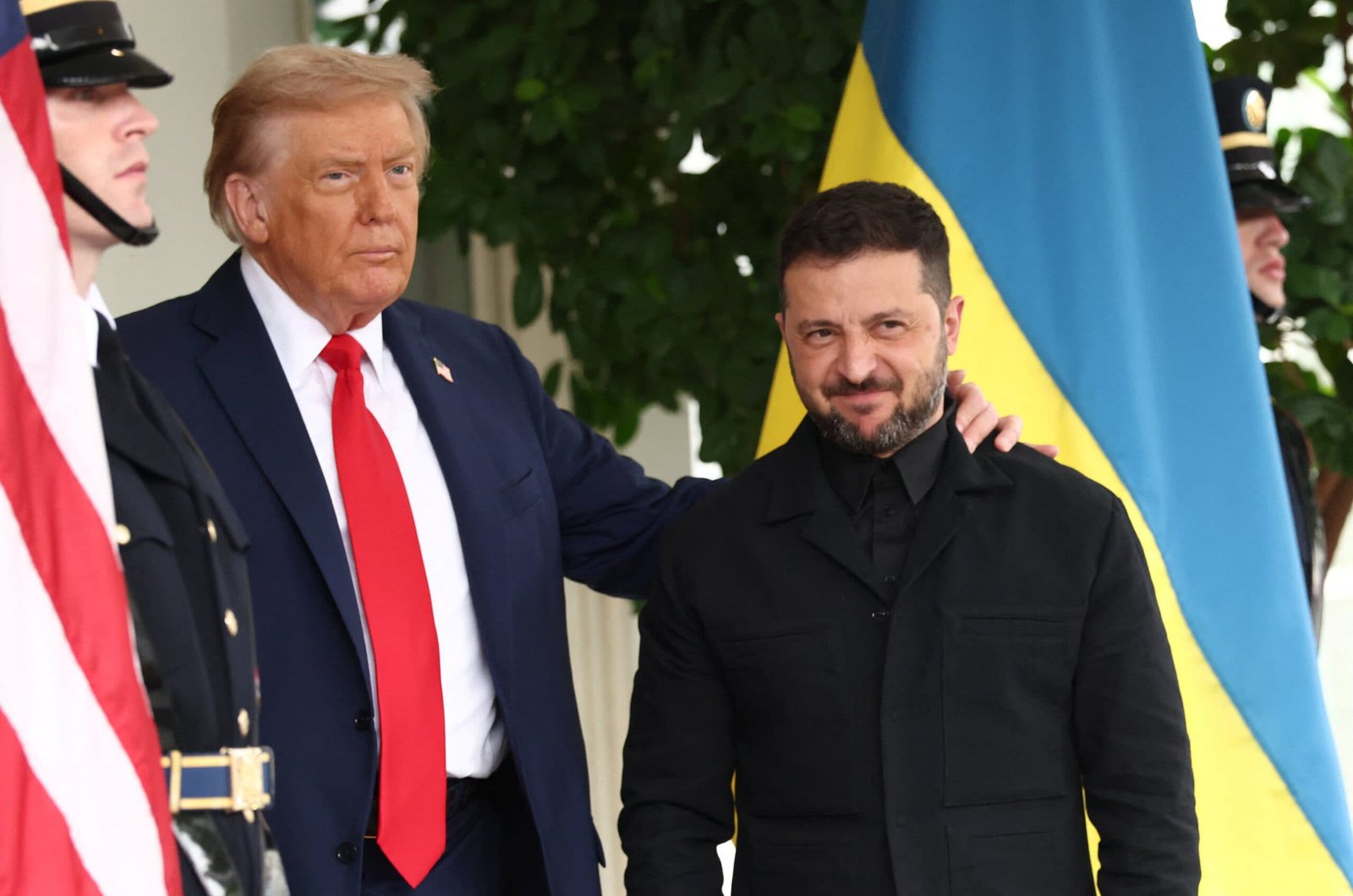 Зеленський привітав Трампа з Днем Незалежності, натякаючи на передачу ракет Patriot Україні
