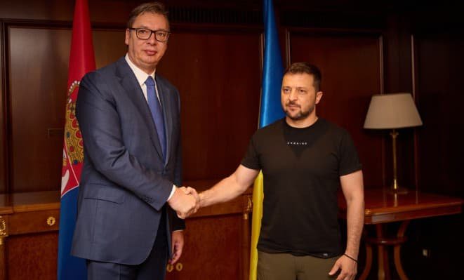 Зеленський відвідає Сербію: перший офіційний візит українського президента до Белграда