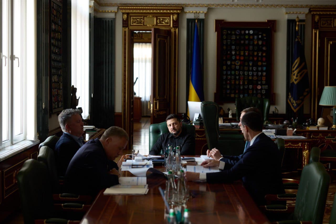 Зеленський визначив три ключові пріоритети співпраці України з ЄС