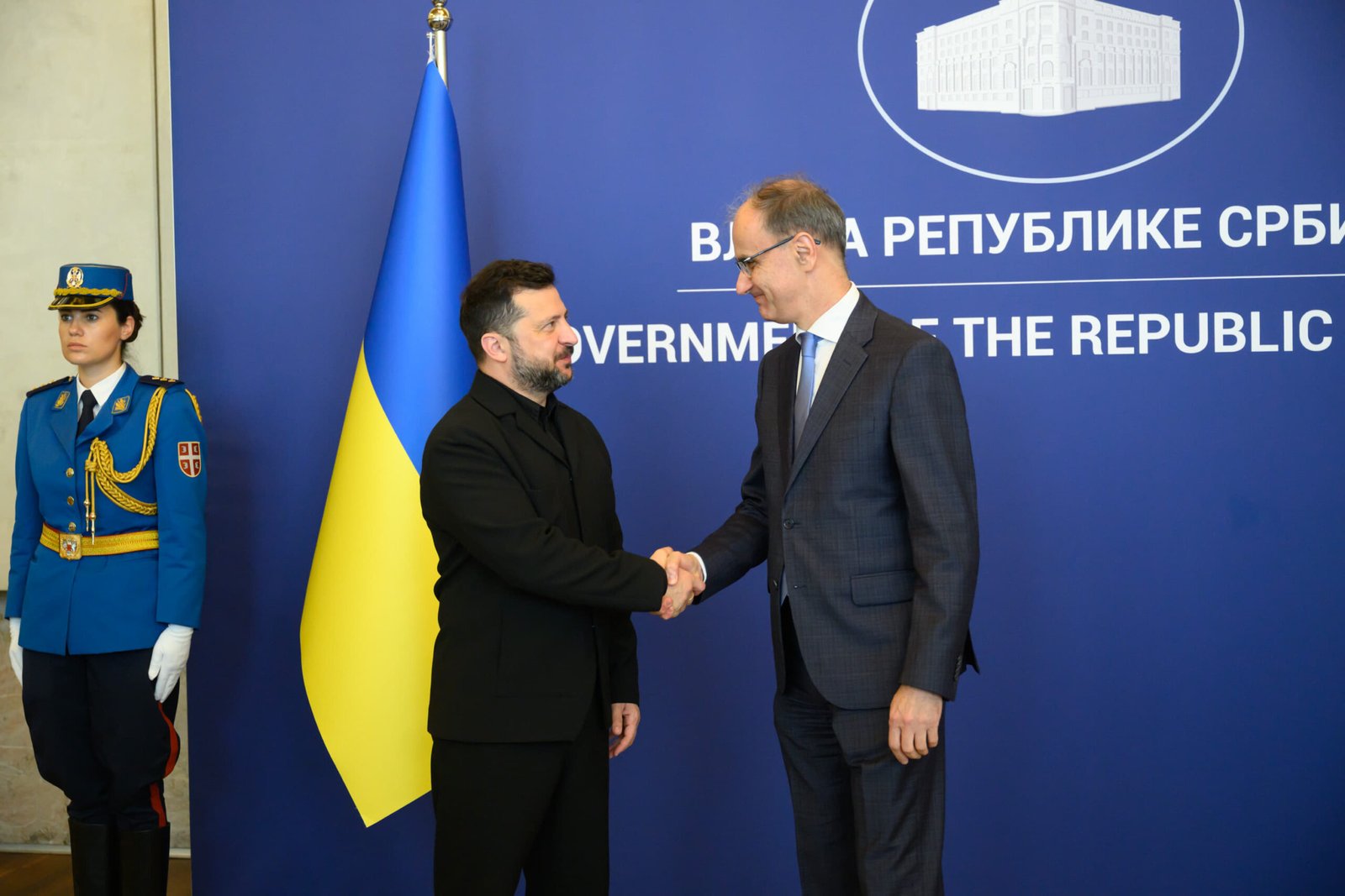 Зеленський зустрівся з прем'єр-міністром Сербії для обговорення важливих двосторонніх питань