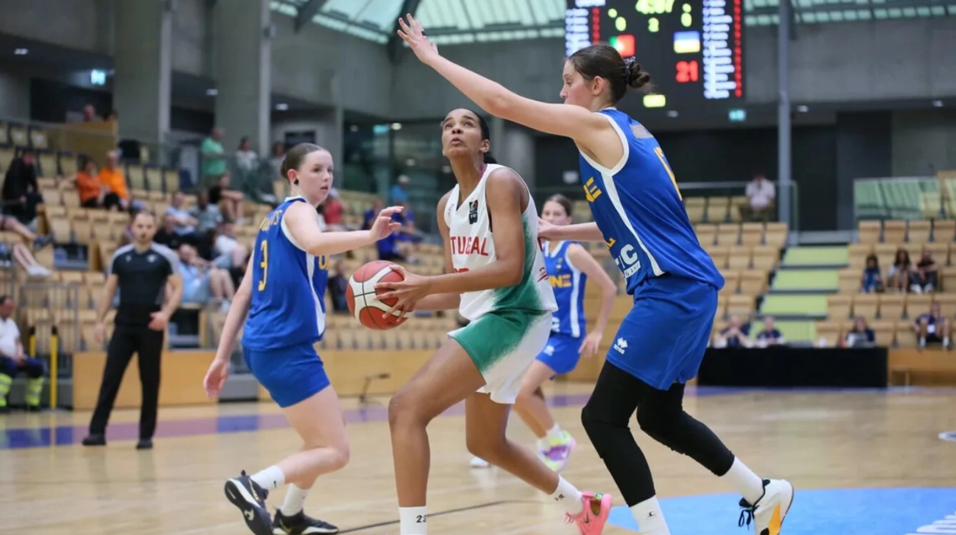 Жіноча збірна України U-16 у півфіналі Євробаскету-2026 поступилася команді Португалії, не реалізувавши шанс на камбек