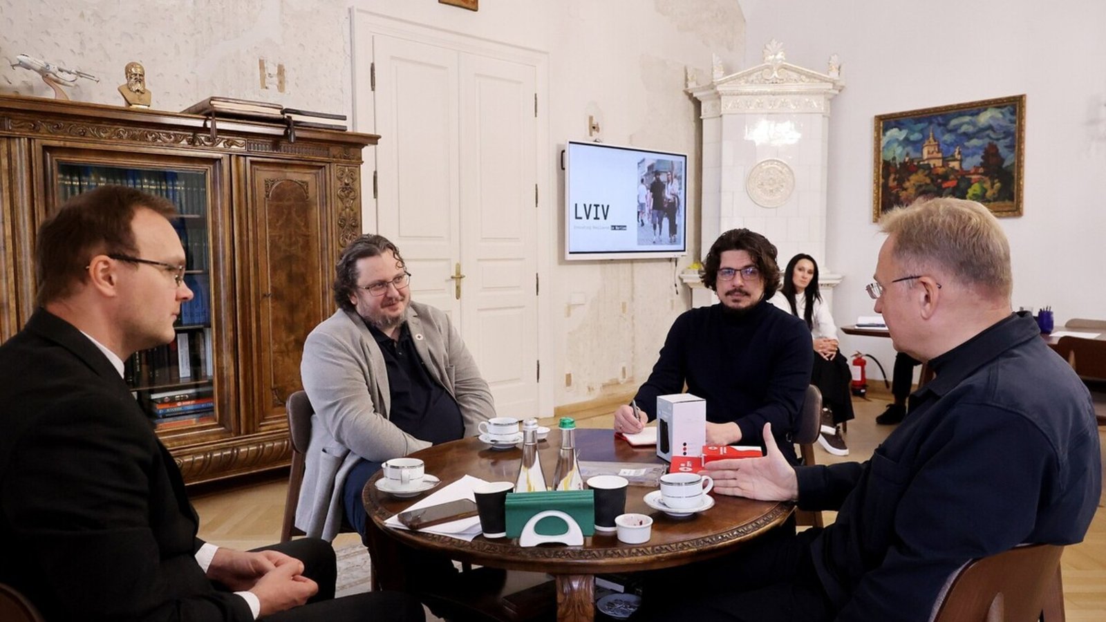 Червоний Хрест та Львівська мерія посилять співпрацю у підтримці ветеранів