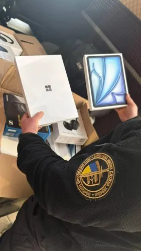 20-річний водій намагався провести через кордон з Польщею контрабанду техніки на 1,2 мільйона гривень
