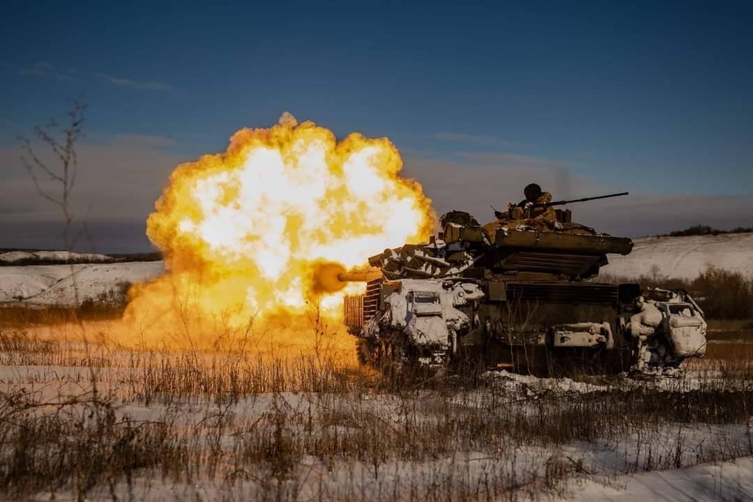 На фронті за добу зафіксовано понад 200 бойових зіткнень