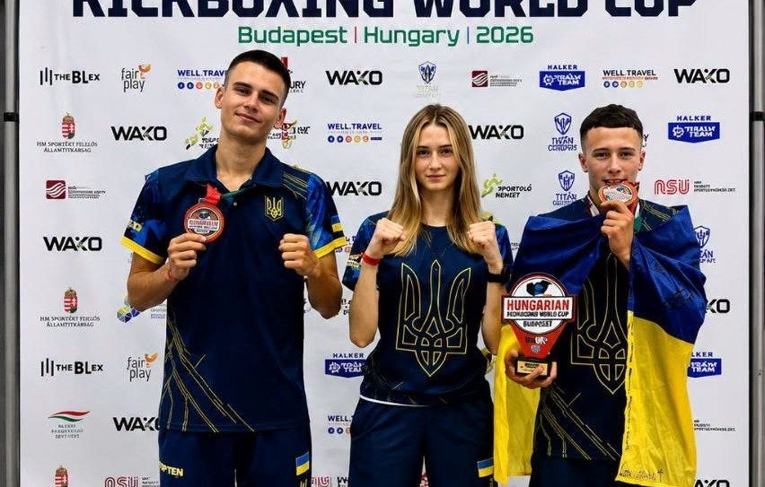 Львівські спортсмени з медалями на Кубку світу з кікбоксингу WAKO