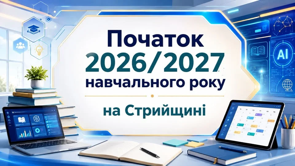 Початок навчального року на Стрийщині: статистика та графік канікул