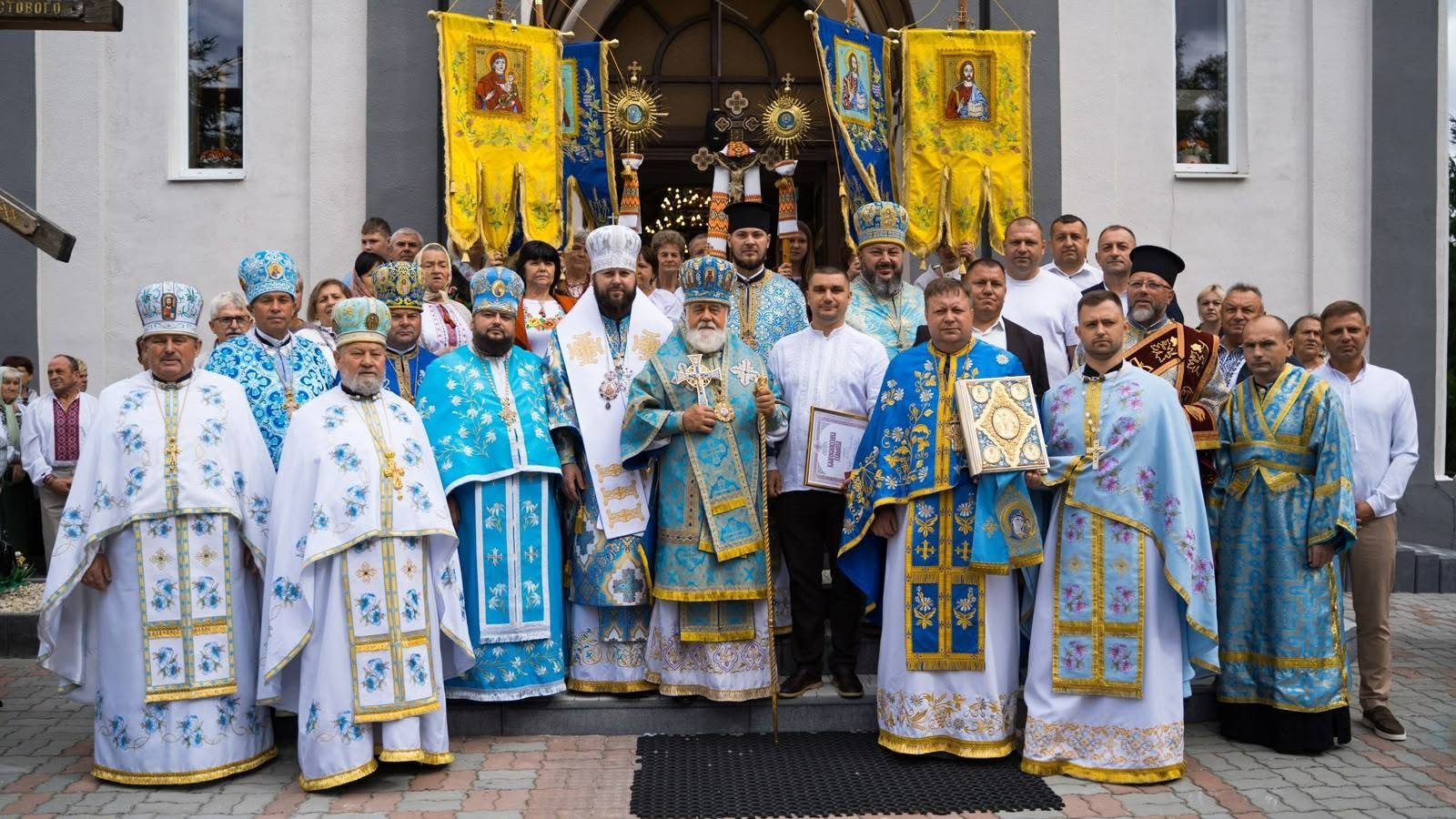 Михайло Лучечко отримав Благословенну Грамоту від Блаженнійшого Митрополита Епіфанія