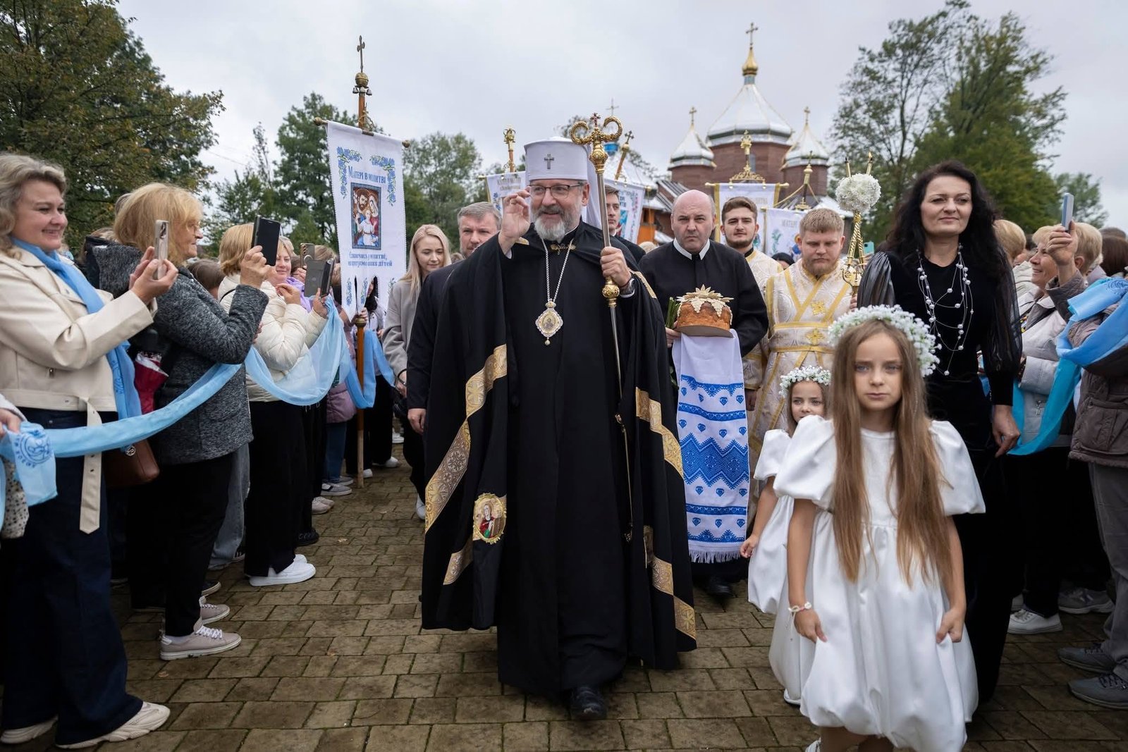 Голова Стрийської районної ради взяв участь у ювілейній Патріаршій прощі
