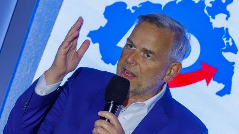 "АдН оголосила про неможливість входження до земельного уряду Мекленбургу-Передньої Померанії"
