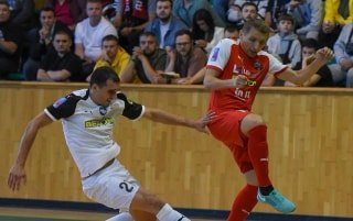 "Альянс" з Львова програв "SkyUp Futsal" у дебютному домашньому матчі Екстра-ліги з футзалу