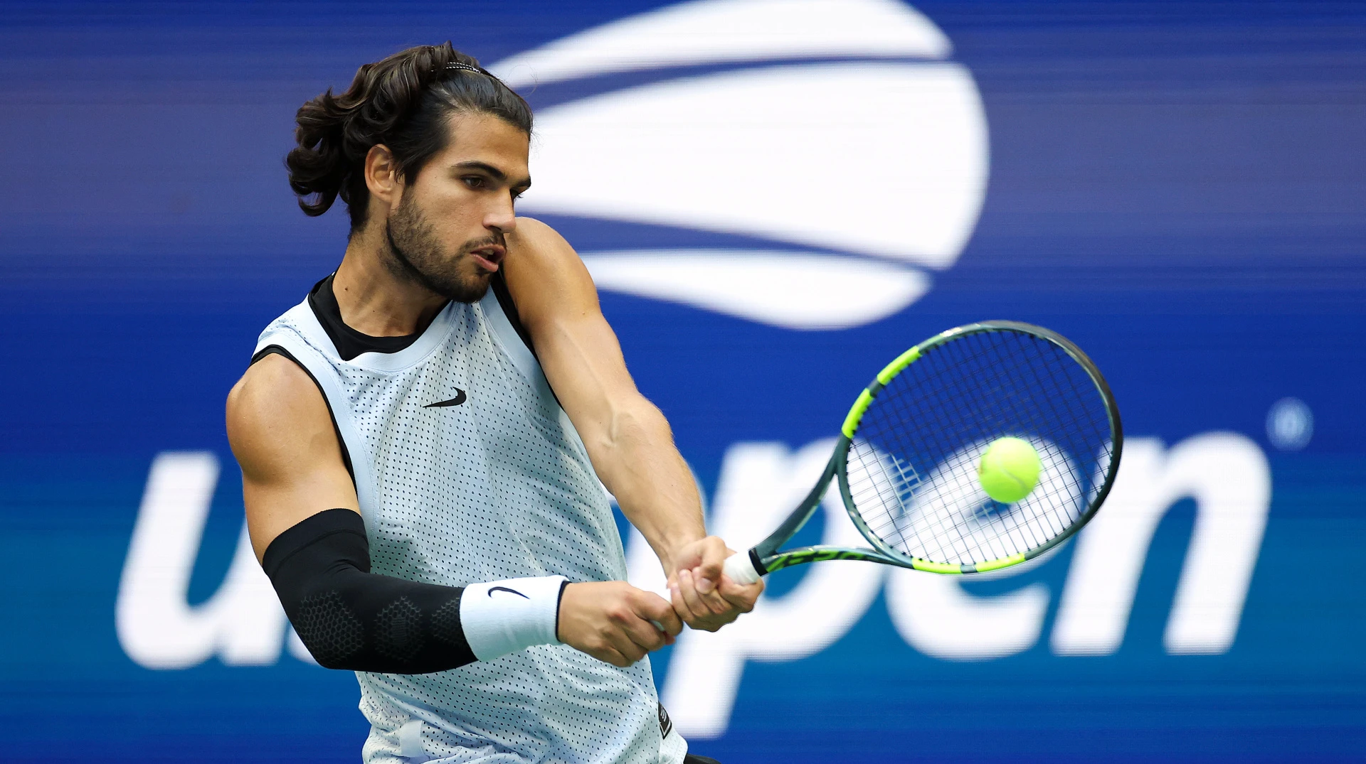 Алькарас покидає US Open після напруженого матчу з першим номером США