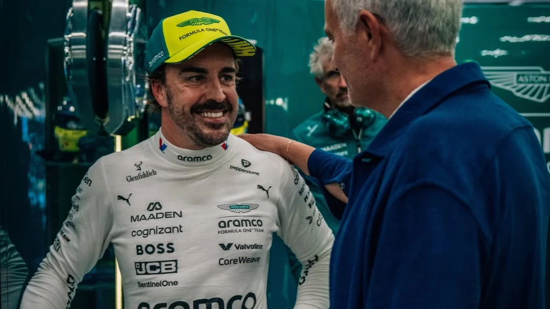 Алонсо розповів про новий контракт з Астон Мартін та підтвердив свою швидкість на трасі