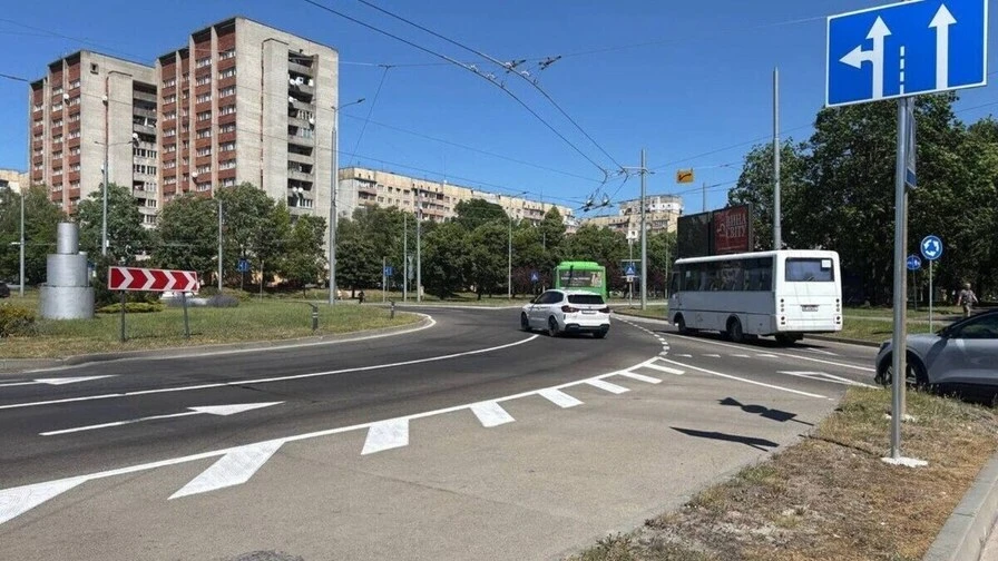 Аварійність на перехресті Кульпарківської та Виговського зменшилась на 57%