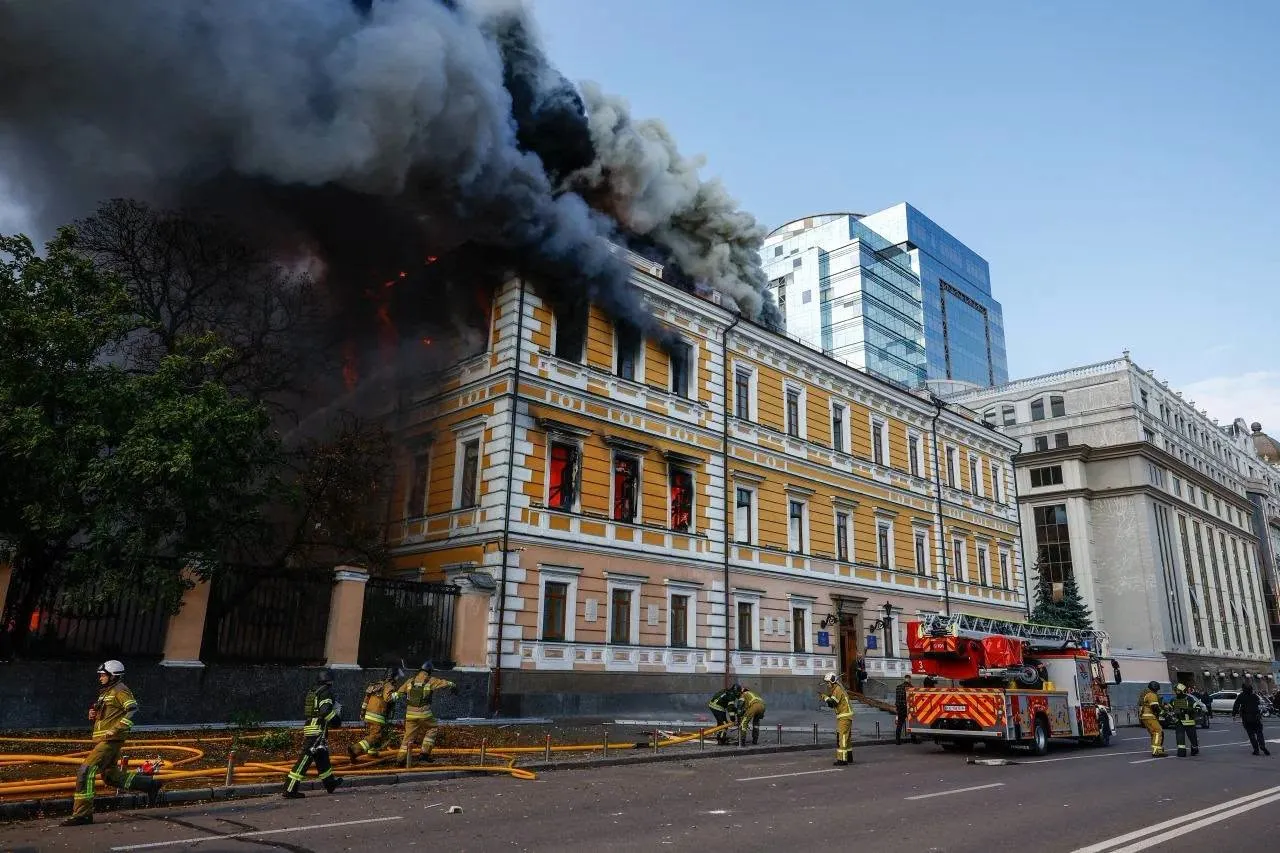 Берлін висловив стурбованість через удар Росії по НАН біля німецького посольства