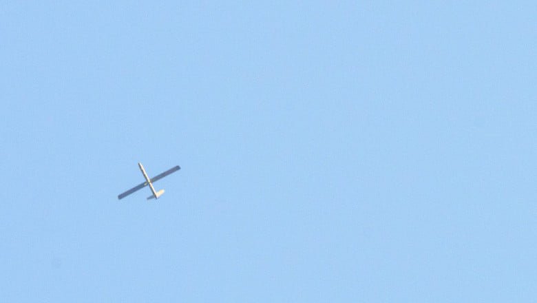 Безпілотний літальний апарат втретє за добу відзначився порушенням повітряного простору Молдови