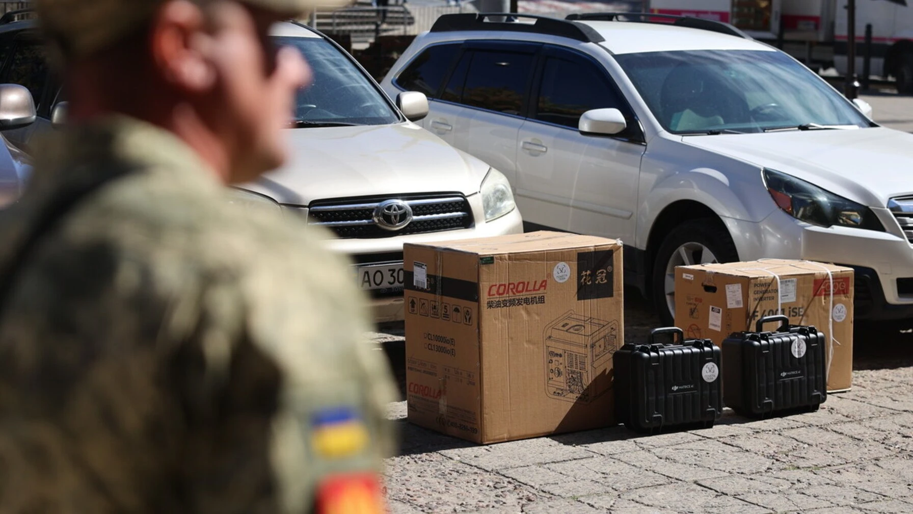Бійцям передали обладнання на 5,8 млн грн у рамках ініціативи "Пошта Лева"
