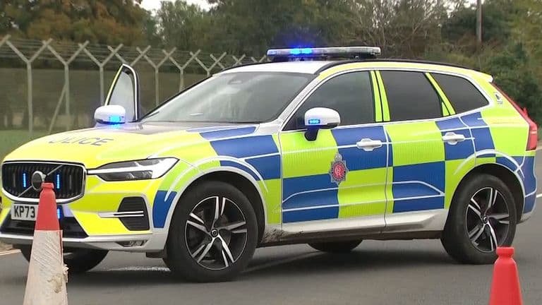 Британія запровадила обмеження у повітряному просторі над авіабазою з військовими США