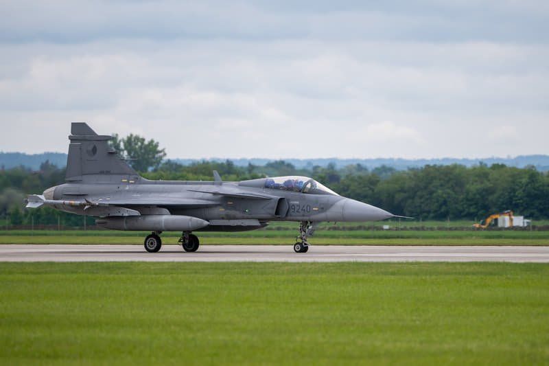 Чеські винищувачі Gripen прибули до Польщі у відповідь на загрозу російських дронів в Україні