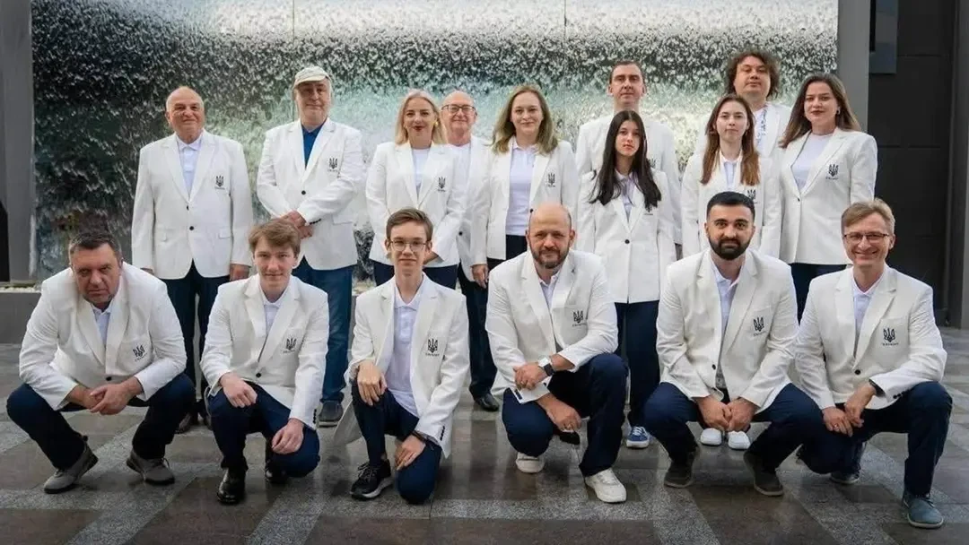 Чоловіча збірна України зайняла 11-те місце на шаховій Олімпіаді, а жіноча команда здобула перемогу над Італією