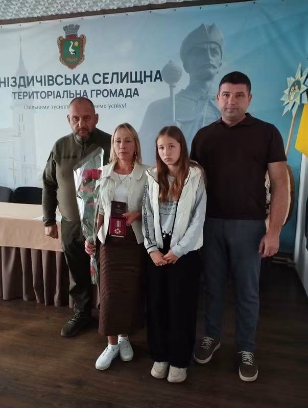 Двох військових зі Стрийщини удостоєно посмертних державних нагород за виявлену особисту мужність.