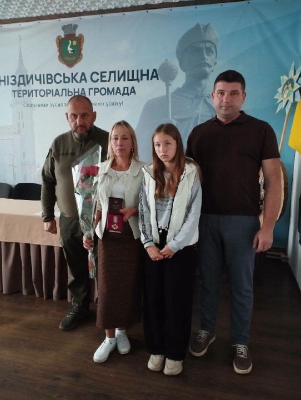 Двох захисників зі Стрийщини посмертно нагородили високими державними відзнаками