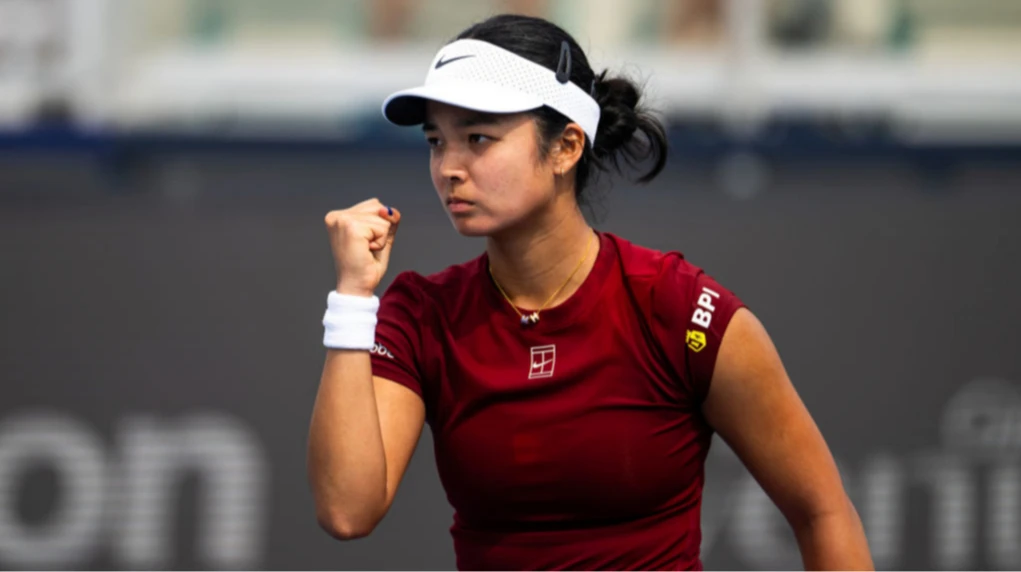 Еала поділилася очікуваннями перед поєдинком з Олійниковою на US Open: "Вийду на матч з найкращим настроєм"