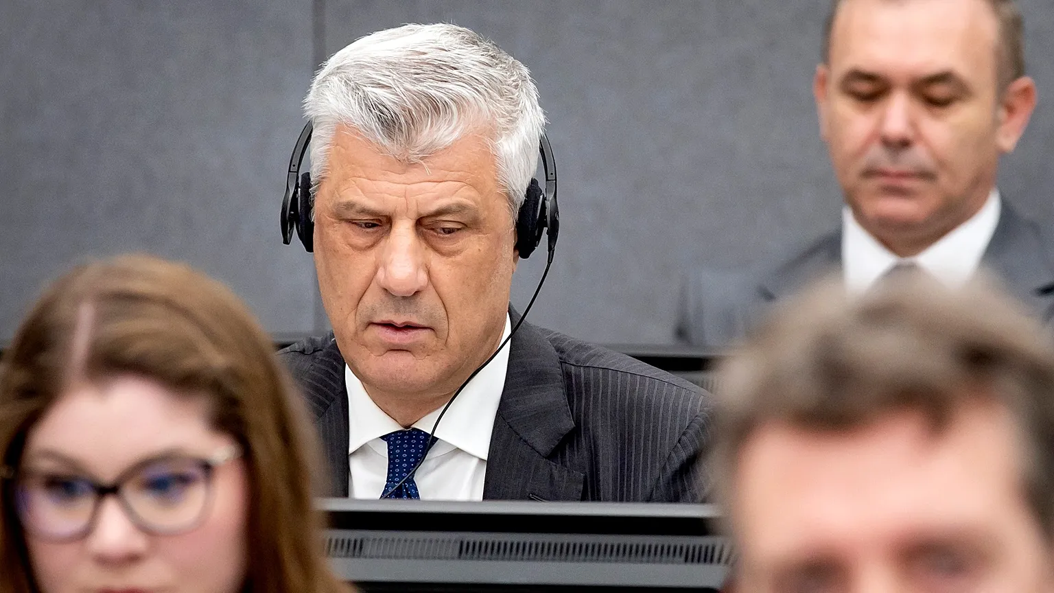 Експрезидента Косова засудили до 25 років за воєнні злочини