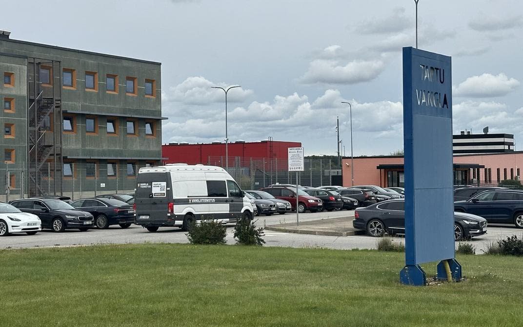 Естонія відмовилася приймати групу в'язнів з Швеції