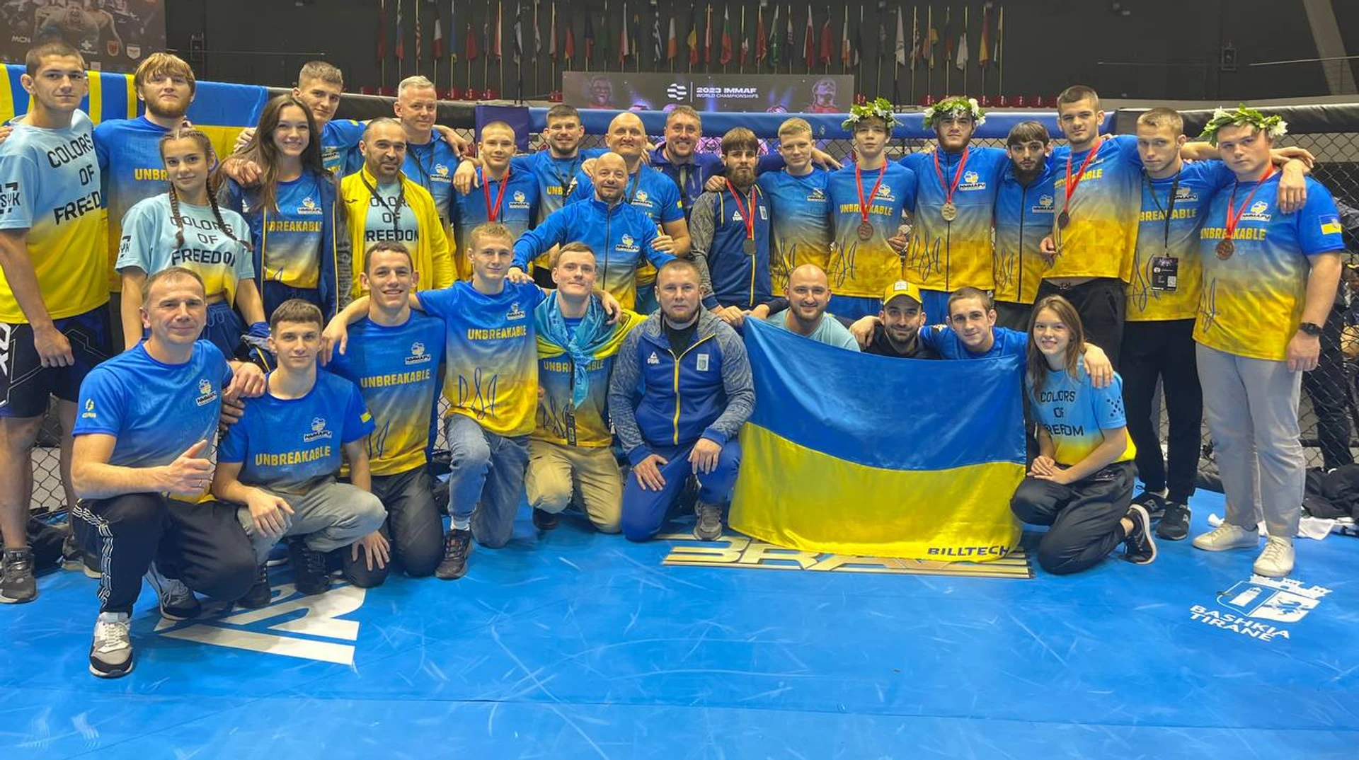 Федерація ММА України спростовує інформацію про фінансові труднощі підготовки збірної до ЧС-2026