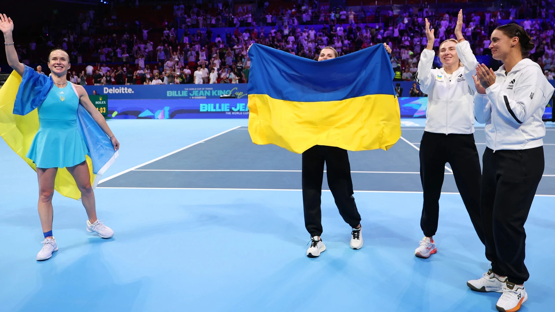 Фінал Кубка Біллі Джин Кінг: чого очікувати від матчу Україна – Чехія?