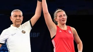 Ірина Луцак виборола першу медаль для України на чемпіонаті Європи з боксу