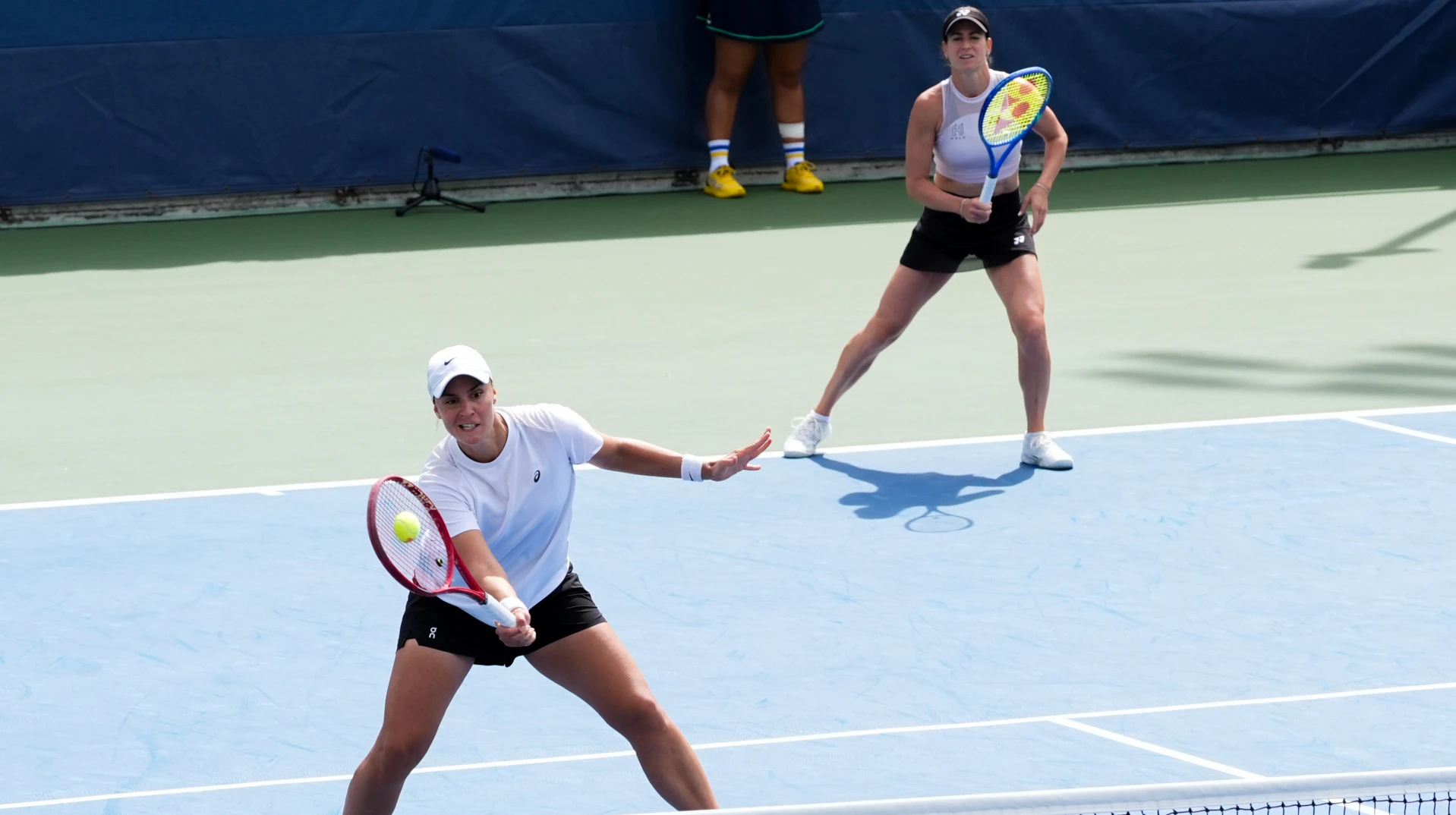 Калініна припинила боротьбу за чвертьфінал парного розряду на US Open