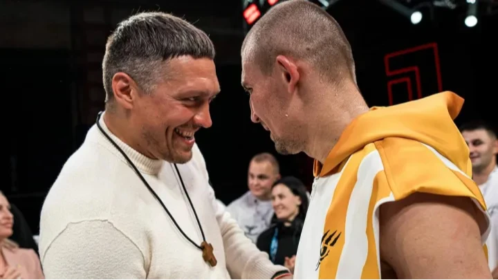 Хижняк про співпрацю з Usyk 17 Promotions: "Вони підтримали мене в складний час"
