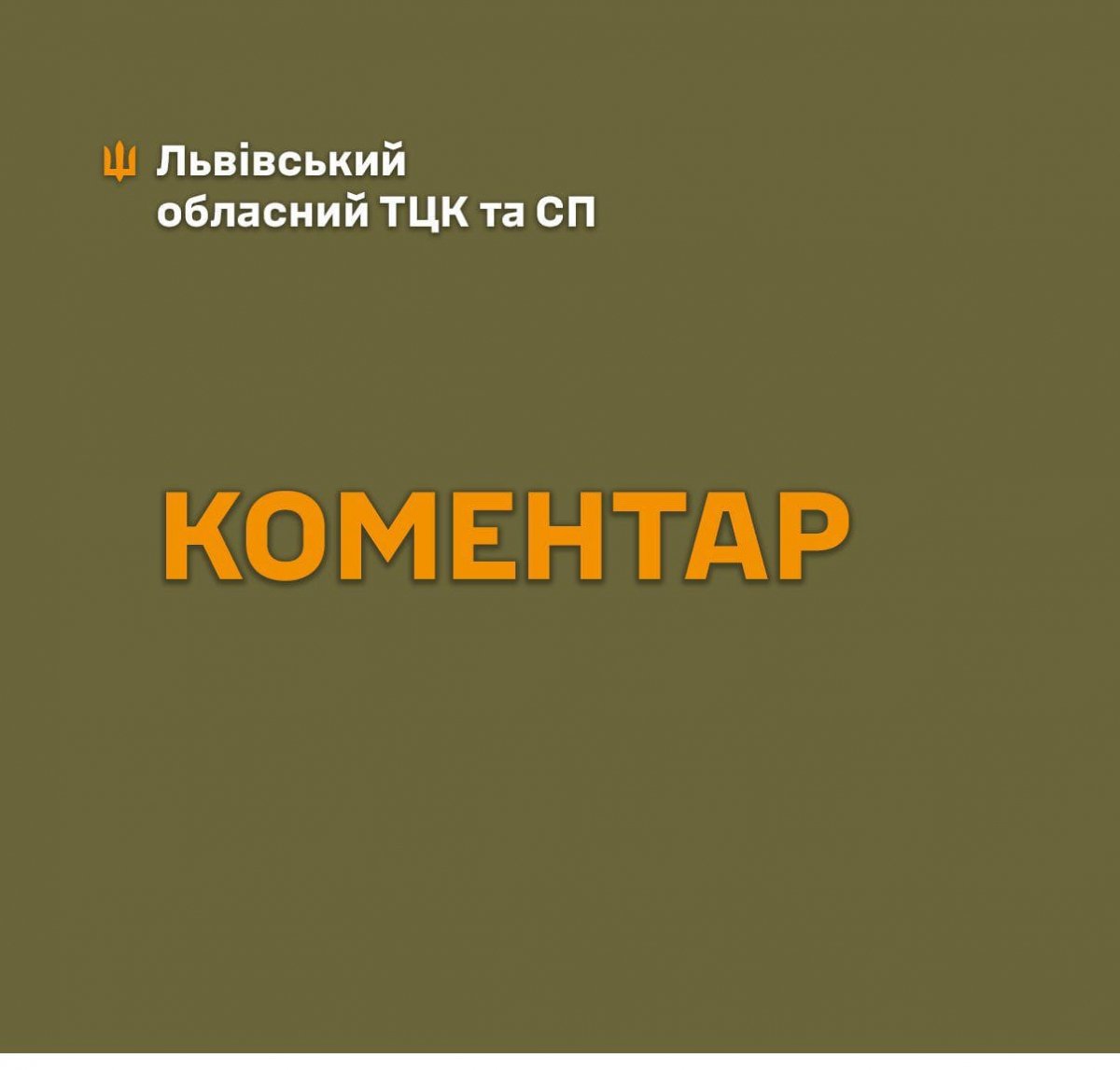 Конфлікт на мобілізації у Львові: офіційна реакція ТЦК на інцидент