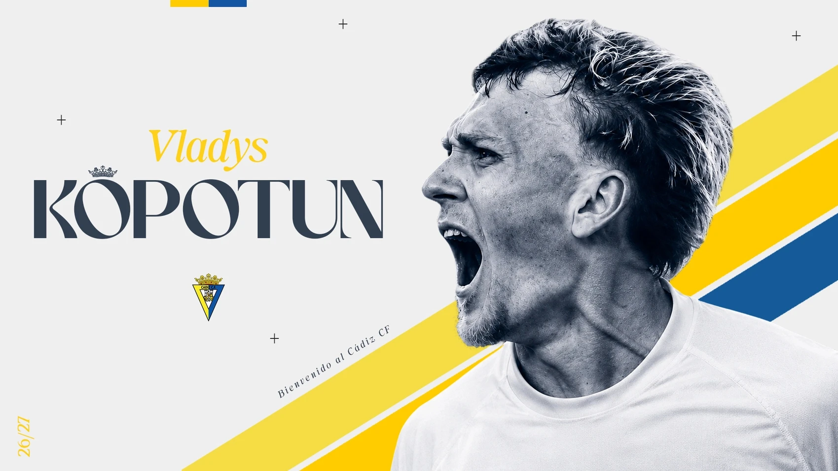 Копотун забив вирішальний гол, що допоміг Кадісу уникнути поразки в матчі Сегунди