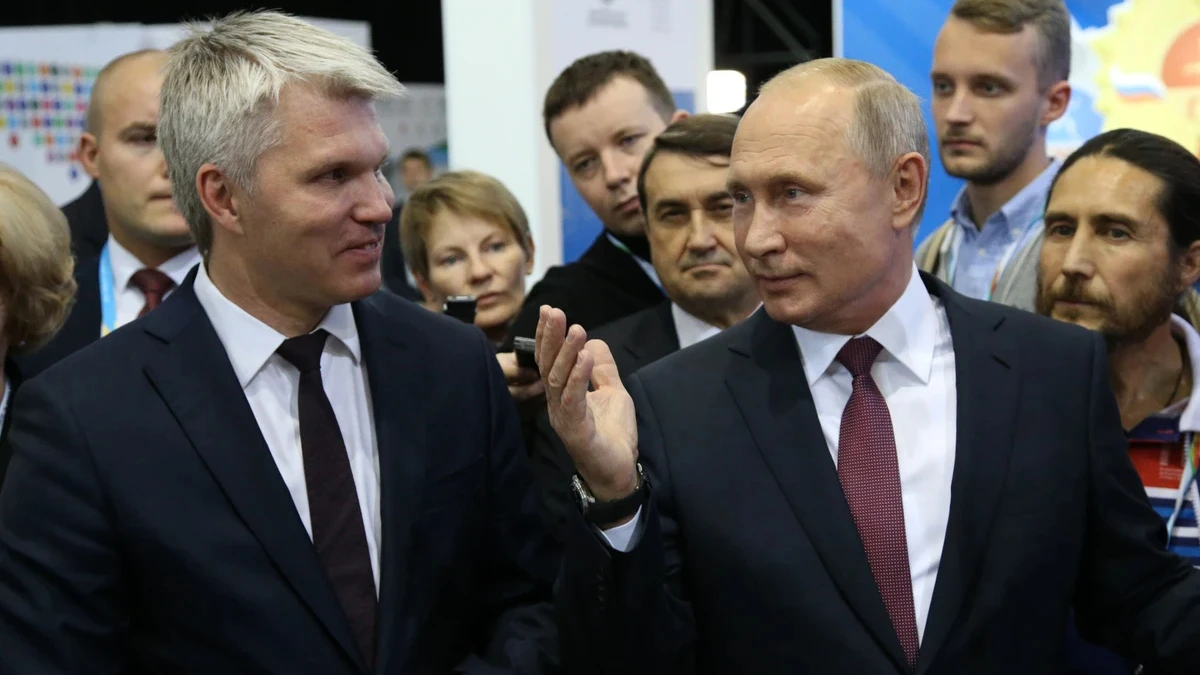 Ковальчук: Представники Росії не повинні займати керівні посади у ФІДЕ