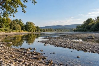 Критично низький рівень води на річках Львівщини: наслідки дефіциту опадів