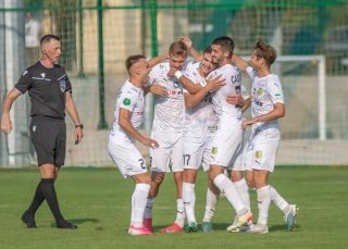 "Куликів-Білка" здобув упевнену перемогу з рахунком 5:0 у домашньому матчі Першої ліги